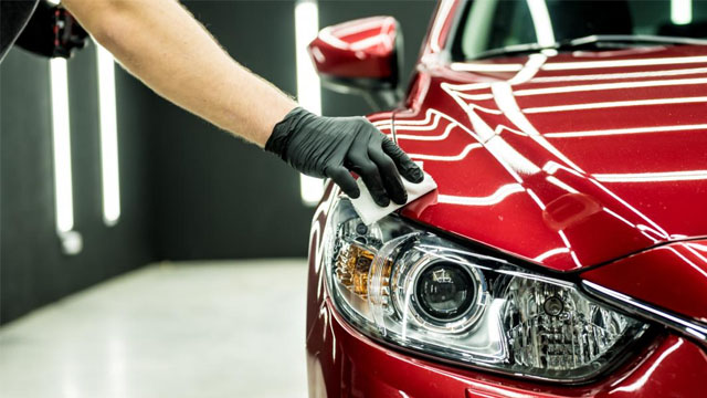 Imagen del sector automotriz - Productos químicos para limpieza y mantenimiento de vehículos en Myochemicals Nicaragua