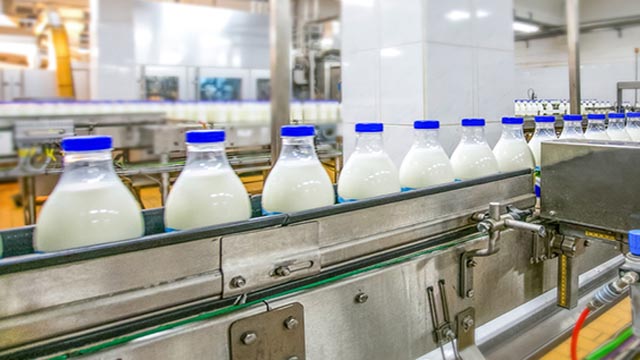 Imagen del sector lácteo - Productos químicos para plantas de producción de lácteos en Myochemicals Nicaragua