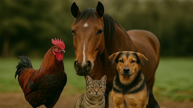 Imagen del sector de cuidado de animales de crianza - Productos químicos para higiene y salud animal en Myochemicals Nicaragua